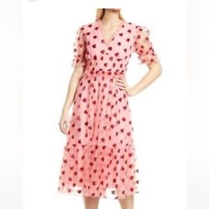 Rachel Parcell Heart Dress ❤️